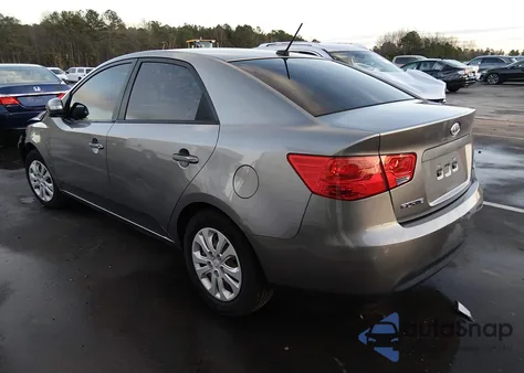 2010 Kia Forte Ex from USA, damaged, VIN KNAFU4A26A5836581